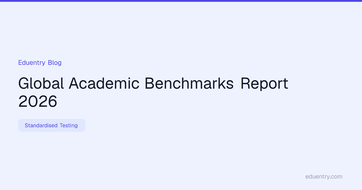 Global Academic Benchmarks Report 2026