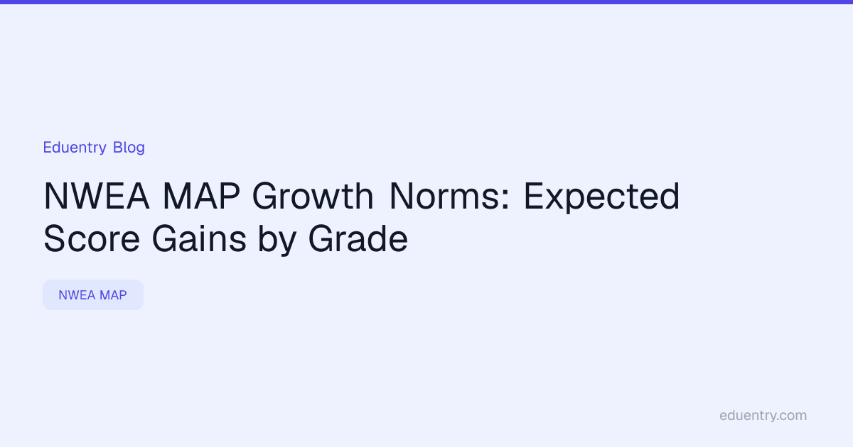 NWEA MAP Growth Norms: Expected Score Gains by Grade